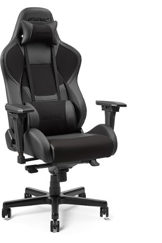 AKRacing - Masters Series Premium Softouch Gaming Chair - Black