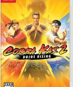 Cobra Kai 2 Dojos Rising - Nintendo Switch