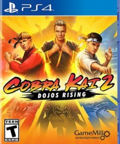 Cobra Kai 2 Dojos Rising - PlayStation 4