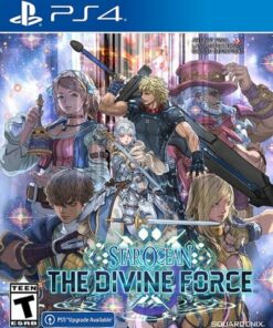 Star Ocean The Divine Force - PlayStation 4