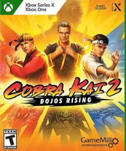 Cobra Kai 2 Dojos Rising - Xbox One, Xbox Series X