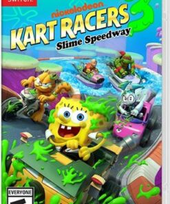 Nickelodeon Kart Racers 3 Slime Speedway - Nintendo Switch