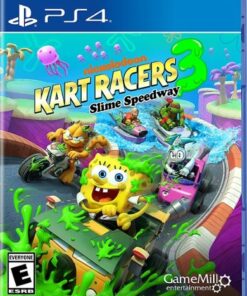 Nickelodeon Kart Racers 3 Slime Speedway - PlayStation 4