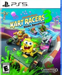 Nickelodeon Kart Racers 3 Slime Speedway - PlayStation 5