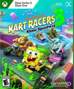 Nickelodeon Kart Racers 3 Slime Speedway - Xbox One, Xbox Series X