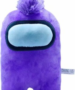 Just Toys LLC - Among Us - 12" Plush - Purple w/Mohawk
