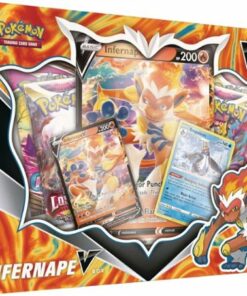 Pokémon - Trading Card Game: Infernape V Box