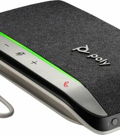 Poly - formerly Plantronics - Sync 20 Personal USB/Bluetooth Smart Speakerphone with Noise and Echo Reduction