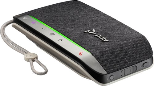 Poly - formerly Plantronics - Sync 20 Personal USB/Bluetooth Smart Speakerphone with Noise and Echo Reduction