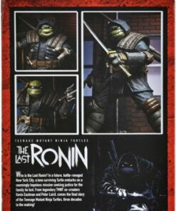 NECA - Teenage Mutant Ninja Turtles 7” The Last Ronin (Armored)