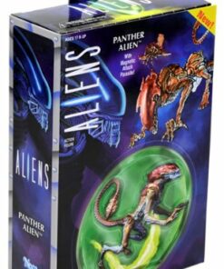 NECA - Aliens 7" Scale Action Figure - Ultimate Kenner Tribute Panther Alien