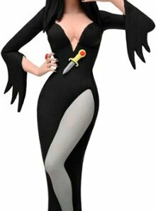 NECA - Elvira – 6” Scale Action Figure – Toony Terrors
