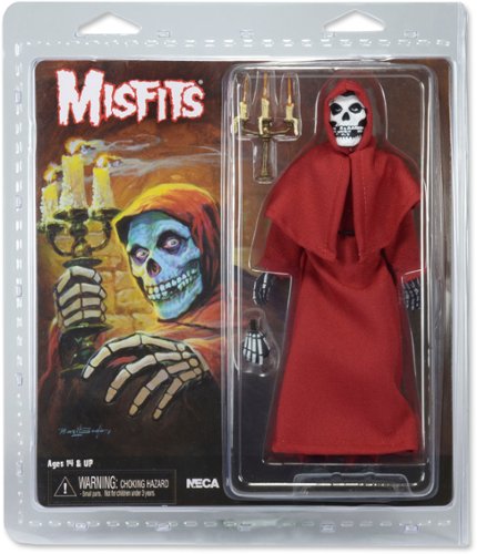 NECA - Misfits- 8” Clothed Figure-The Fiend Red Robe