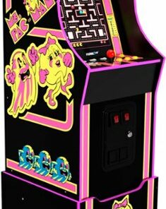 Arcade1Up - Ms Pac-Man Legacy Arcade with Riser & Lit Marque