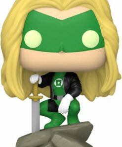 Funko - POP! Comic Cover: DC Comics - DCeased Green Lantern