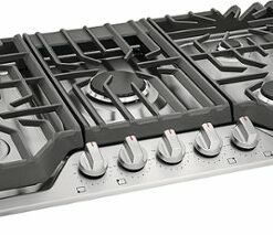 Frigidaire - 36" Gas Cooktop - Stainless steel 1