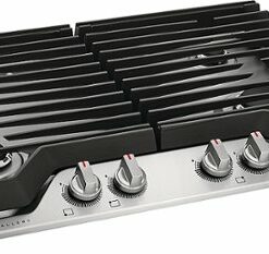 Frigidaire - Gallery 30" Gas Cooktop - Stainless steel 0