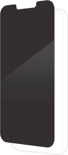 ZAGG - InvisibleShield Glass+ Defense Elite Privacy Max Impact & Privacy Filtering Screen Protector for Apple iPhone 14 Plus