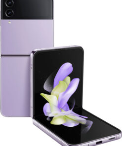 Samsung - Galaxy Z Flip4 128GB (Unlocked) - Bora Purple