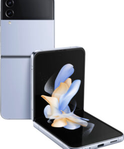 Samsung - Galaxy Z Flip4 128GB (Unlocked) - Blue