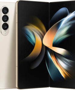 Samsung - Galaxy Z Fold4 256GB (Unlocked) - Beige