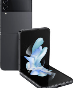 Samsung - Galaxy Z Flip4 512GB (Unlocked) - Graphite