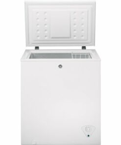 GE - 5.0 Cu. Ft. Garage-Ready Chest Freezer - White