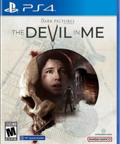 The Dark Pictures Anthology: The Devil in Me - PlayStation 4