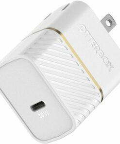 OtterBox - Fast Charge 30W USB-C Wall Charger - Cloud Dust
