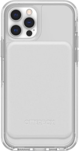 OtterBox - 3k mAh Wireless Power Bank for MagSafe - White