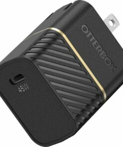 OtterBox - Fast Charge 45W USB-C Wall Charger - Black