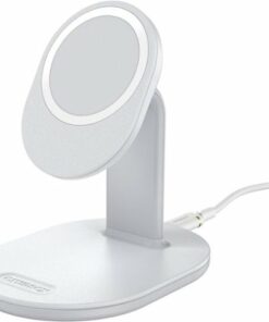 OtterBox - Charger Stand for MagSafe - White