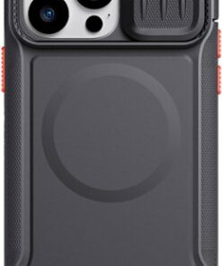 Tech21 - EvoMax Holster Case with MagSafe for Apple iPhone 14 Pro Max - Black