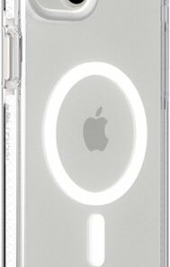 Tech21 - EvoCrystal Case with MagSafe for Apple iPhone 14 Plus - White