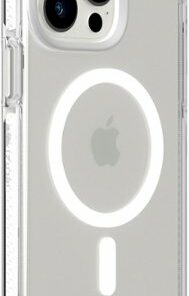 Tech21 - EvoCrystal Case with MagSafe for Apple iPhone 14 Pro Max - White