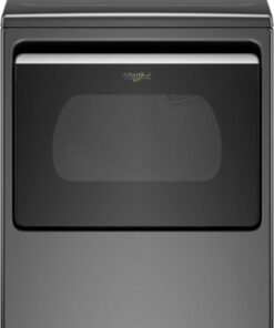 Whirlpool - 7.4 Cu. Ft. Smart Gas Dryer with Steam and Advanced Moisture Sensing - Chrome Shadow