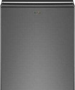 Whirlpool - 5.2 Cu. Ft. High Efficiency Smart Top Load Washer with 2 in 1 Removable Agitator - Chrome Shadow