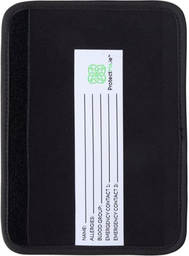 Protect Me - Seatbelt Cover - Individual with Neck Breather - Black