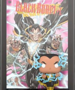 Funko - POP! Comic Cover: DC Comics - Black Adam