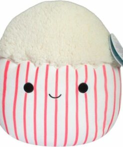 Jazwares - Squishmallow 16" Plush - Red Striped Popcorn - Arnel