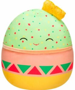Jazwares - Squishmallow 16" Plush -  Green Guacamole - Gideon
