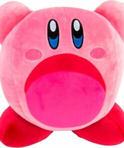 TOMY - Club Mocchi Mocchi - 15-inch Inhaling Kirby Mega Plush