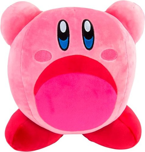 TOMY - Club Mocchi Mocchi - 15-inch Inhaling Kirby Mega Plush