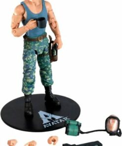 McFarlane Toys - Avatar 7" Miles Quaritch Figure