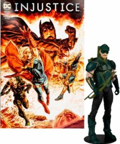 McFarlane Toys - DC Comics Page Punchers - Injustice 2 - 7" Green Arrow with Comic