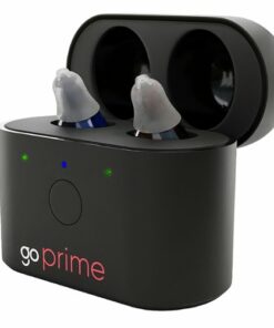 Go Hearing - Go Prime OTC Hearing Aids - Black