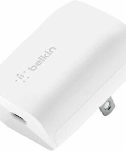 Belkin - 20W USB-C Wall Charger - White