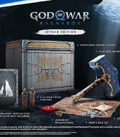 God of War Ragnarök Jötnar Edition - PlayStation 4, PlayStation 5