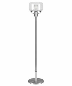 Camden&Wells - Tatum Floor Lamp - Brushed Nickel