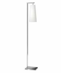 Camden&Wells - Moser Floor Lamp - Brushed Nickel